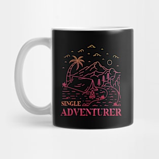 Single Adventurer Mug